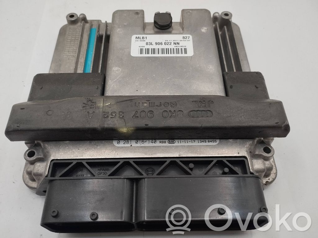 Engine control unit/module   03L906022NN,48319522