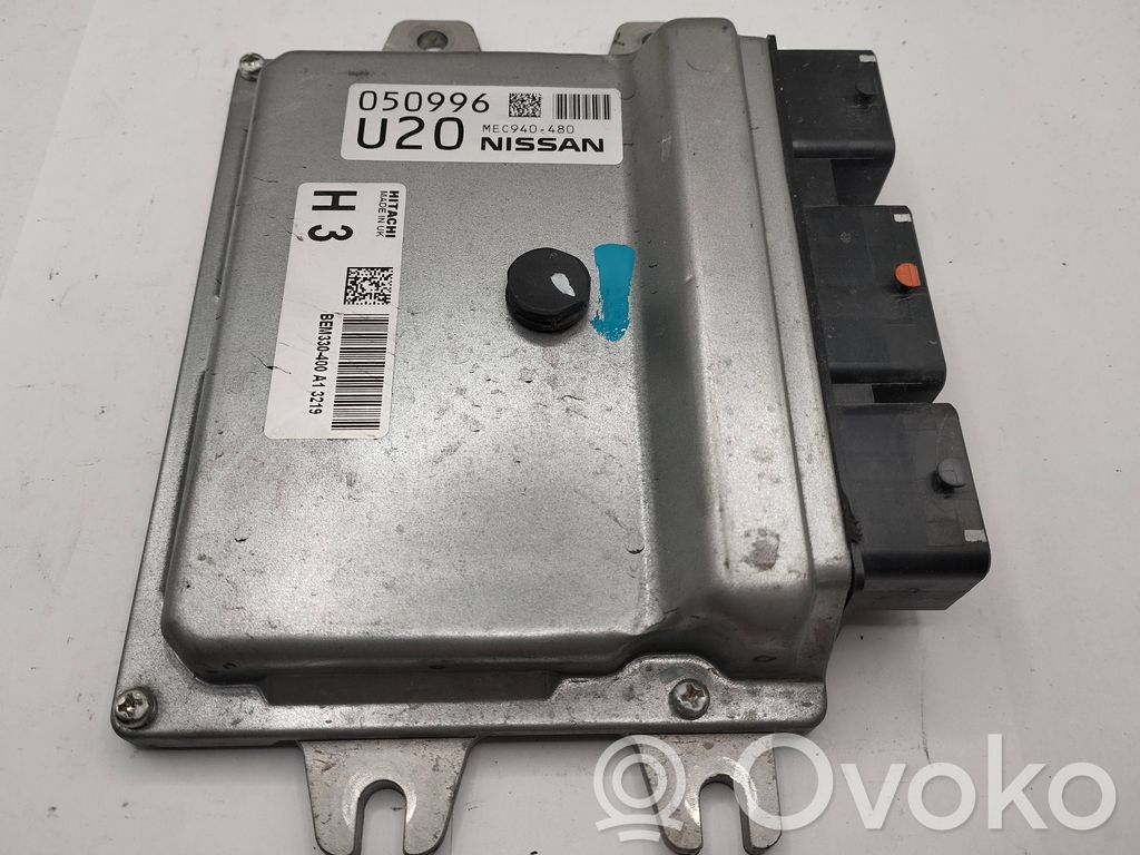 Nissan Qashqai Engine control unit/module 