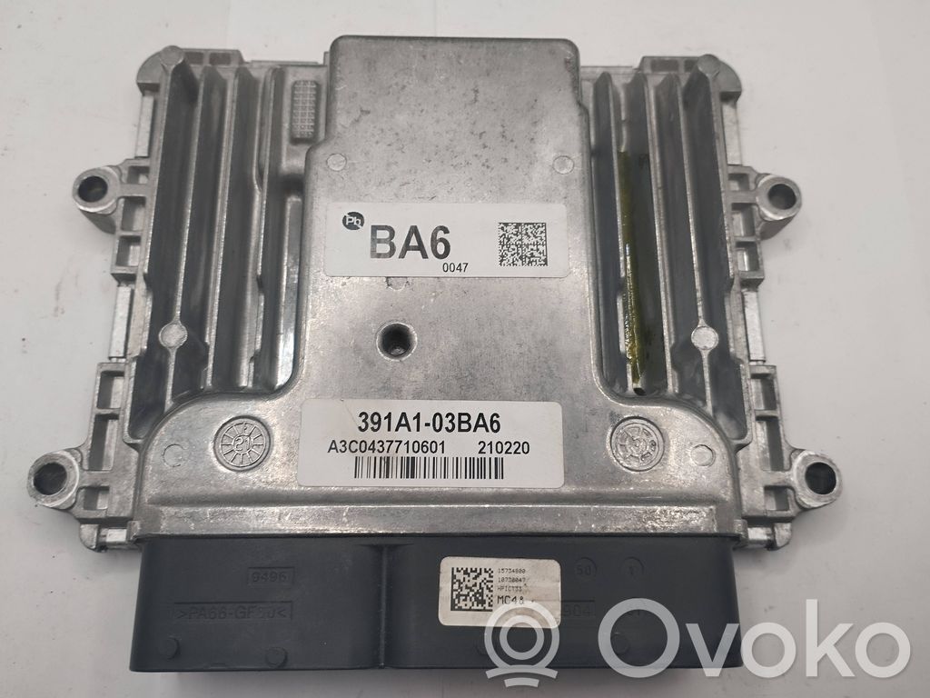 Engine control unit/module   A3C0479840201,3911003BA6