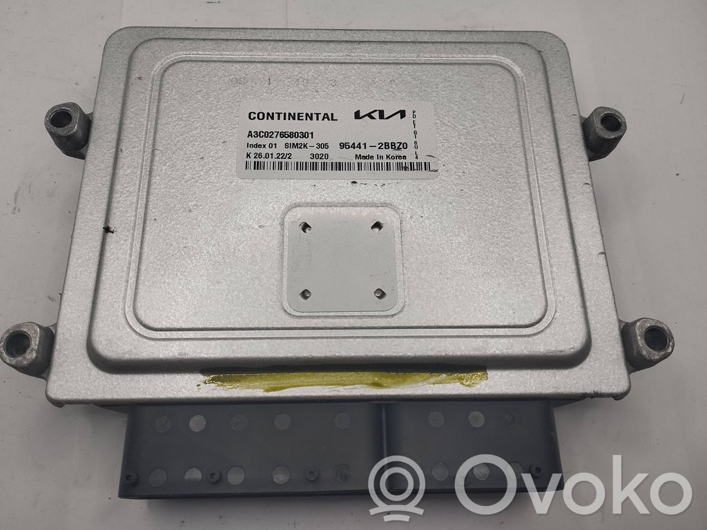 Gearbox control unit/module   A3C0276580301,954412BBZ0,SIM2K305
