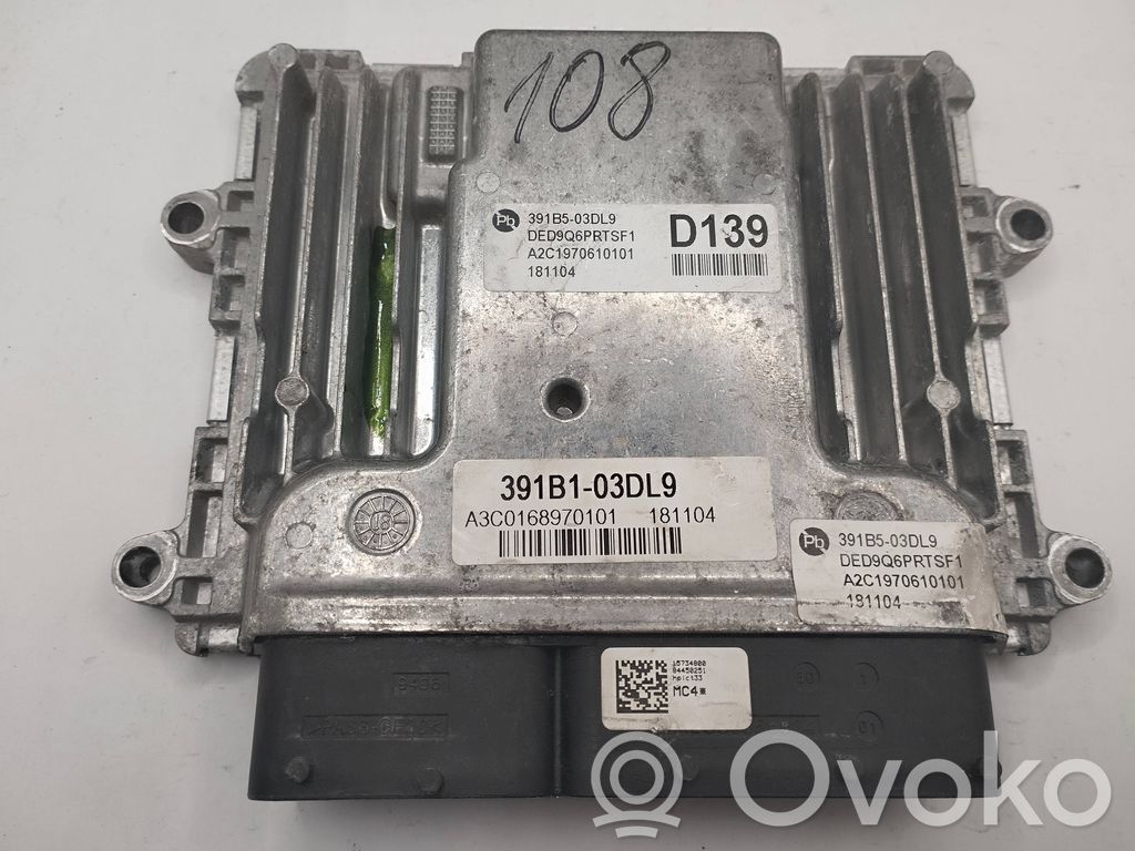 Engine control unit/module   391A503DL9,A2C1970610101,391B503DL9