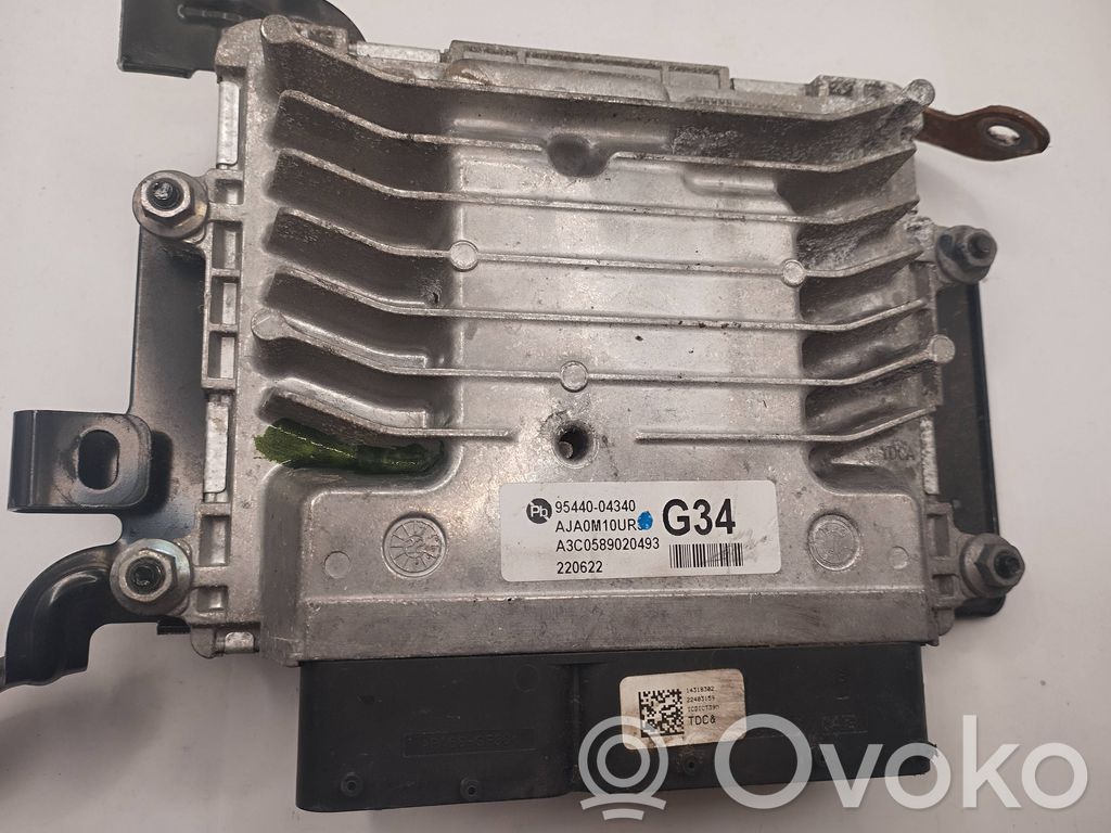 Engine control unit/module   9544004340,A3C0589020493,AJA0M10UR