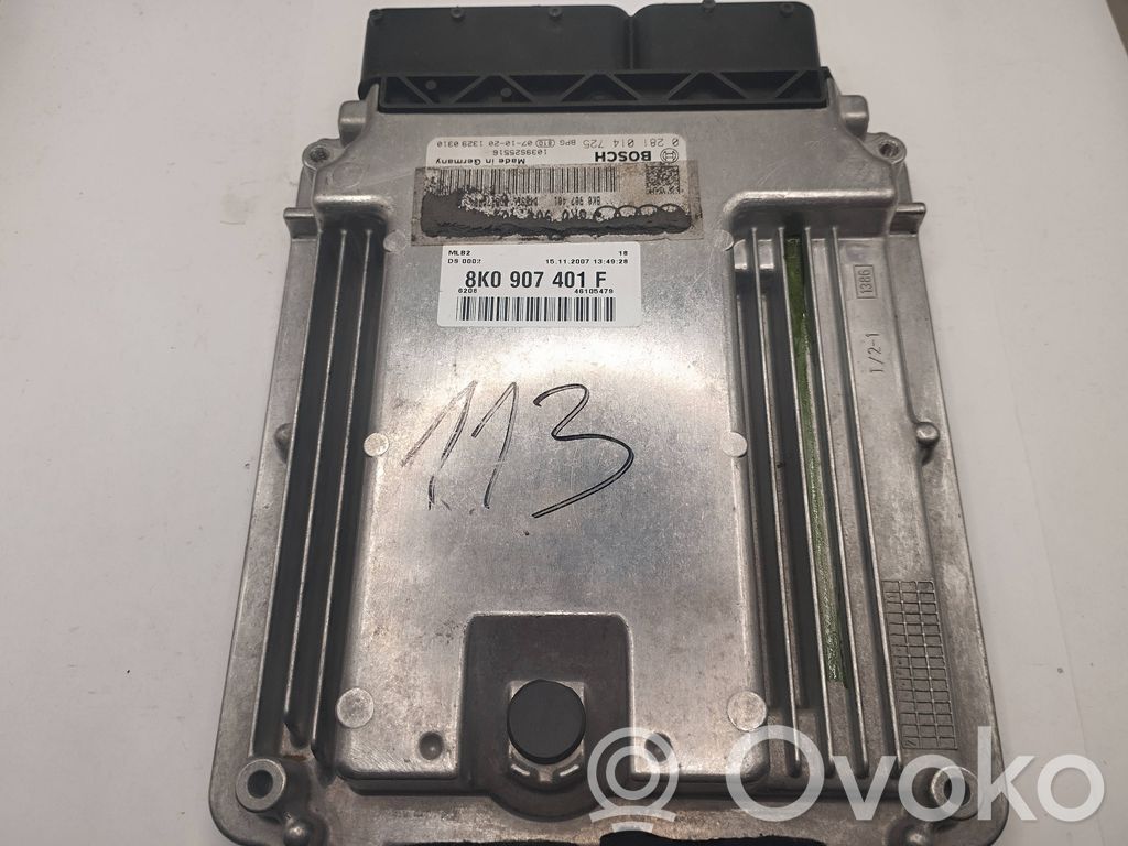 Engine control unit/module   8K0907401F