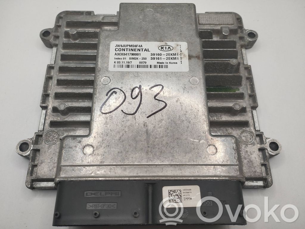 Engine control unit/module   A3C0341790001,391602EKK12,391612EKK1