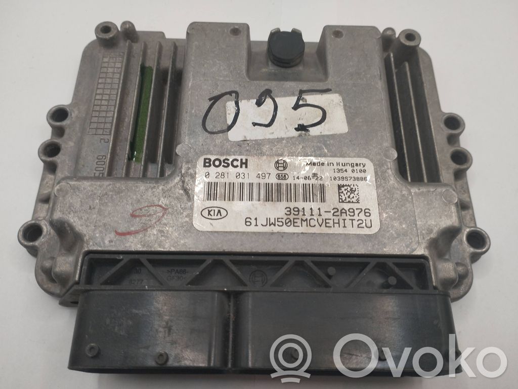 KIA Ceed Engine control unit/module 