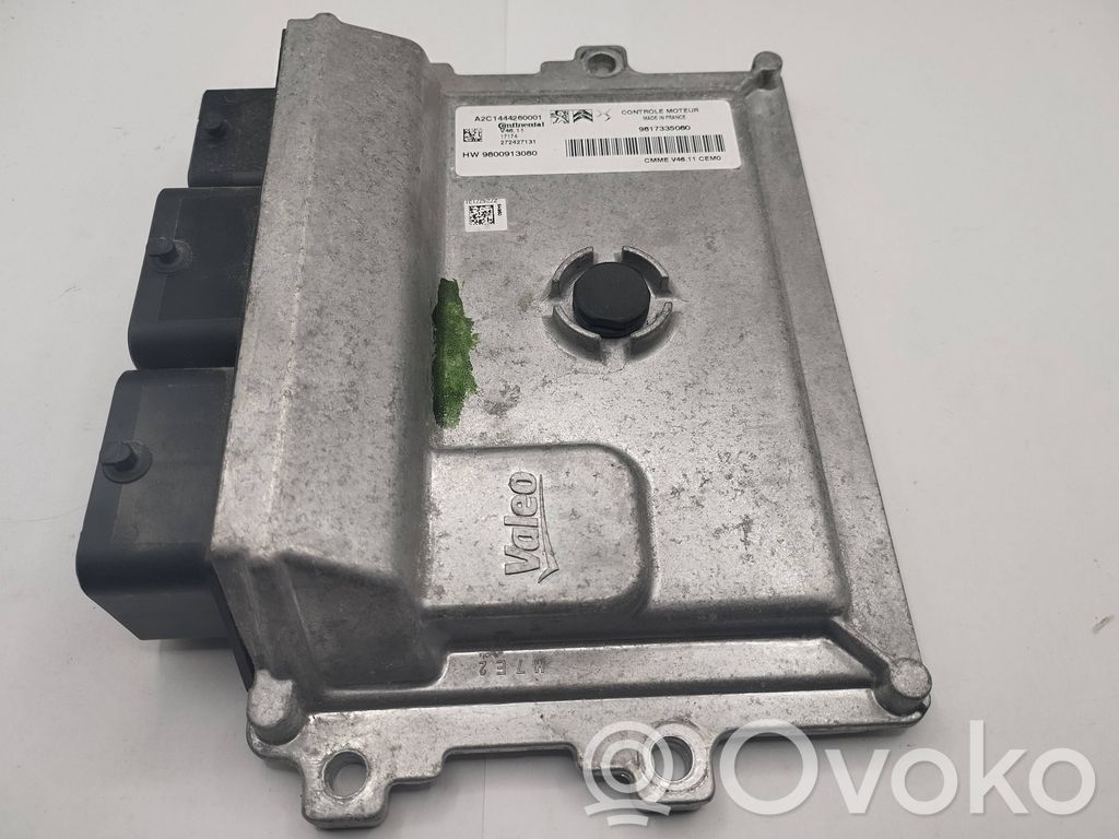 Citroen C3 Engine control unit/module 