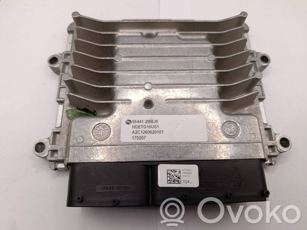 KIA Niro Engine control unit/module 