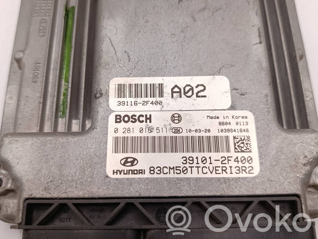 Hyundai Santa Fe Calculateur moteur ECU 