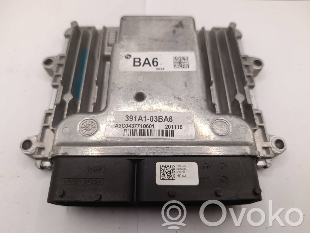 KIA Ceed Moottorin ohjainlaite/moduuli 