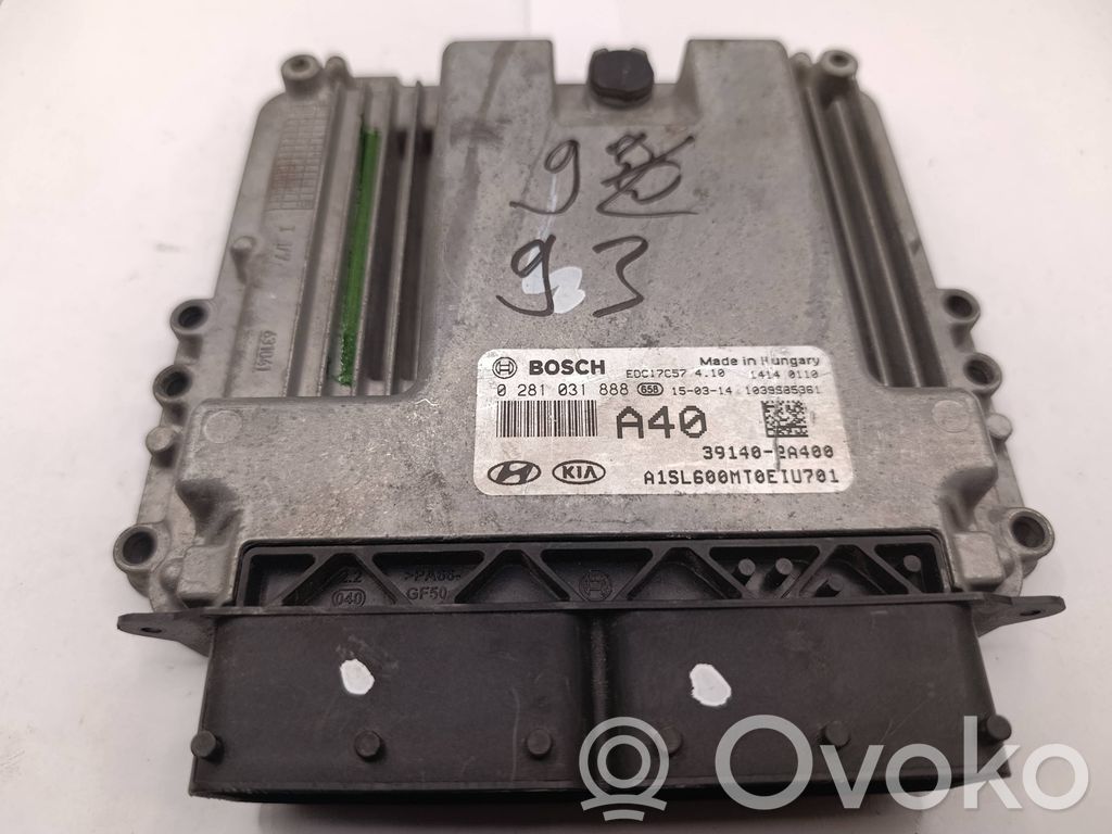 KIA Sportage Calculateur moteur ECU 