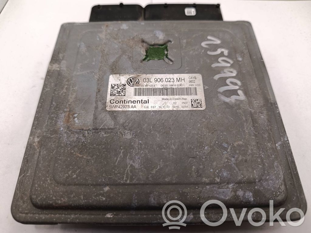 Volkswagen Polo V 6R Unitate/modul de control motor 