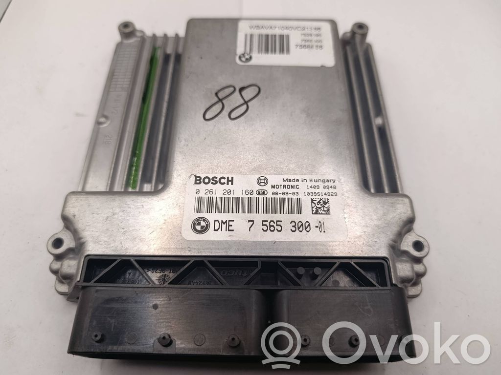 Unidad de control/módulo del motor   0261201160,1039S14929,7565300