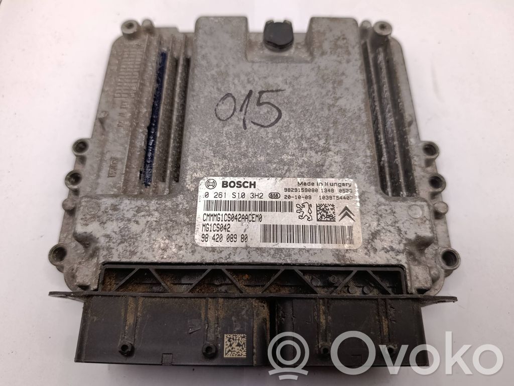 Peugeot 3008 I Engine control unit/module ECU 