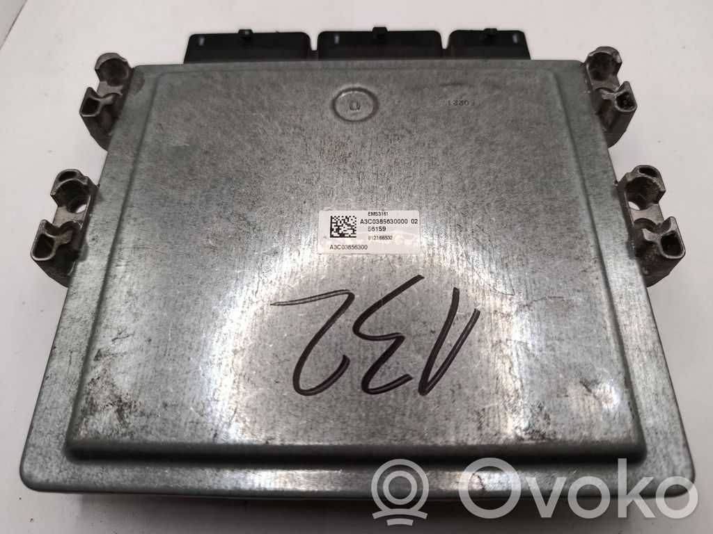Nissan Qashqai Engine control unit/module ECU 