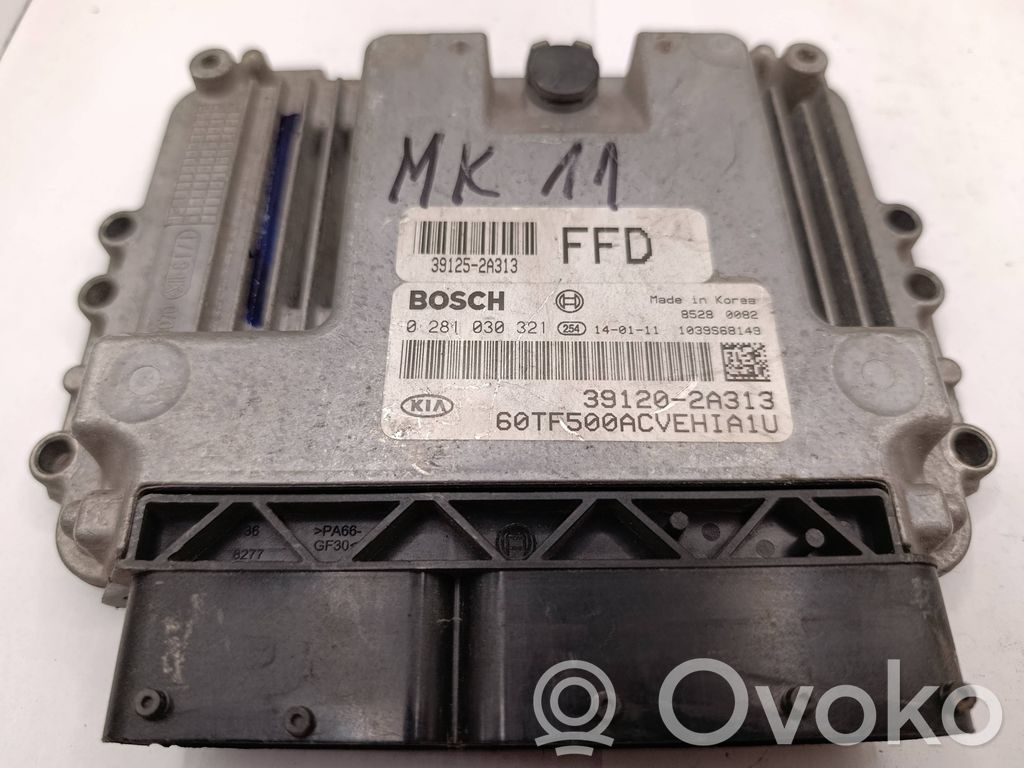 KIA Optima Engine control unit/module 