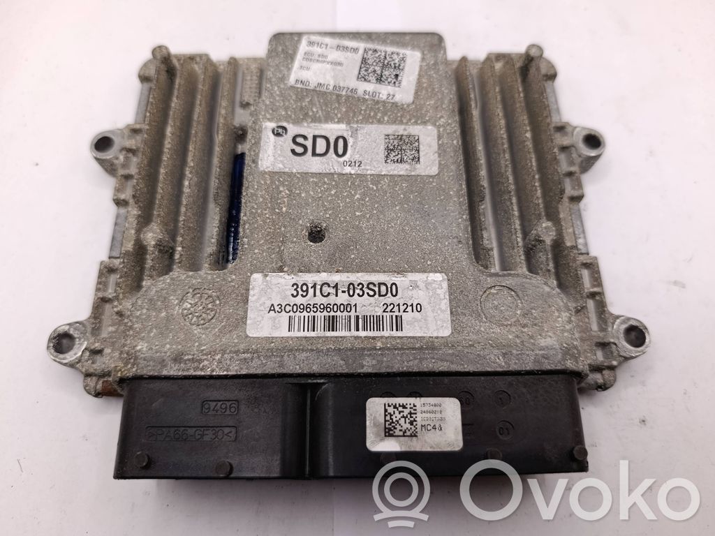 KIA Ceed Engine control unit/module 