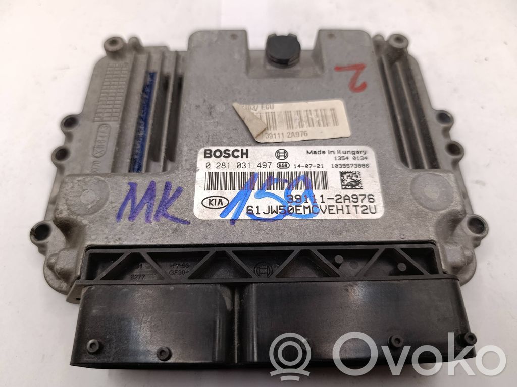 KIA Ceed Engine control unit/module 