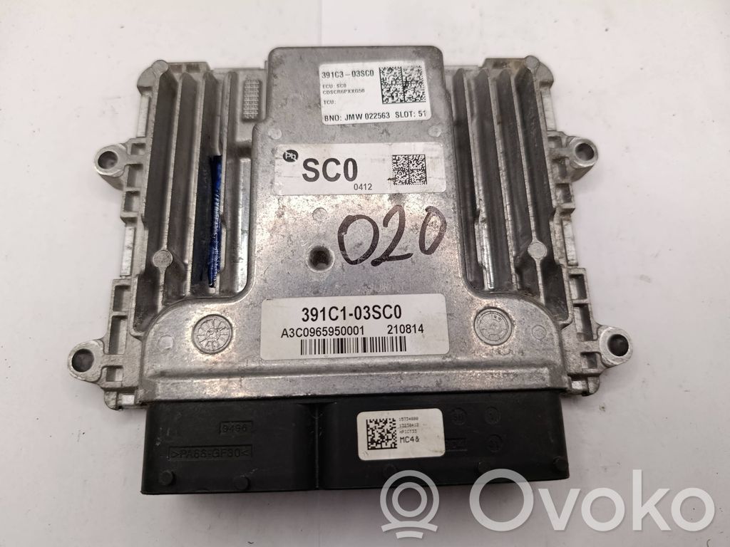KIA Ceed Engine control unit/module 