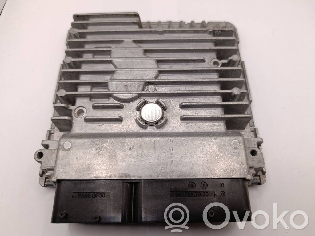 Skoda Rapid (NH) Engine control unit/module 