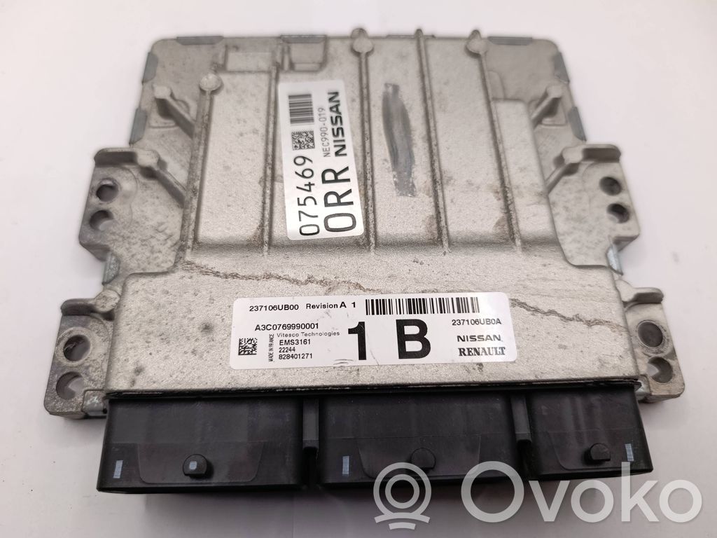 Nissan Qashqai Sterownik / Moduł ECU 