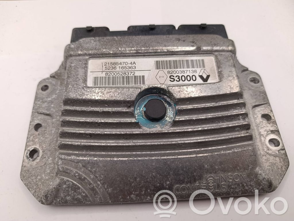 Engine control unit/module   8200528372,215854704A,8200387138