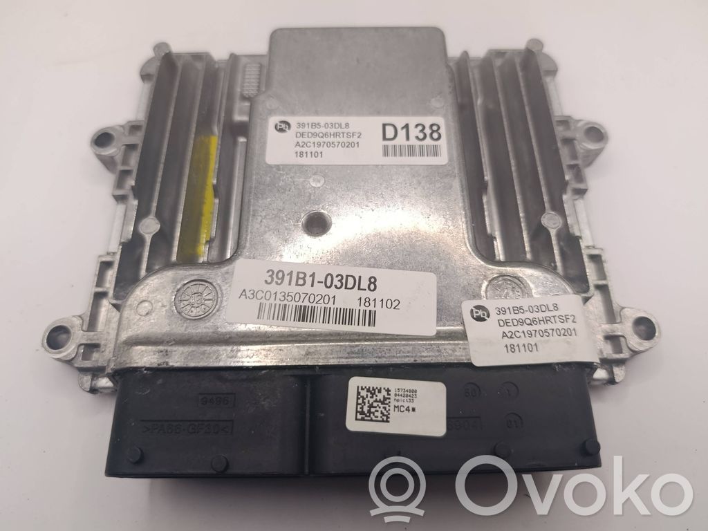 KIA Niro Calculateur moteur ECU 