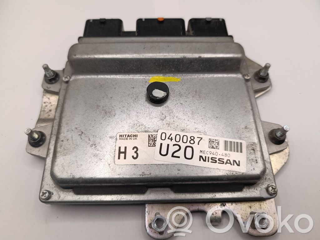 Nissan Qashqai Engine control unit/module 