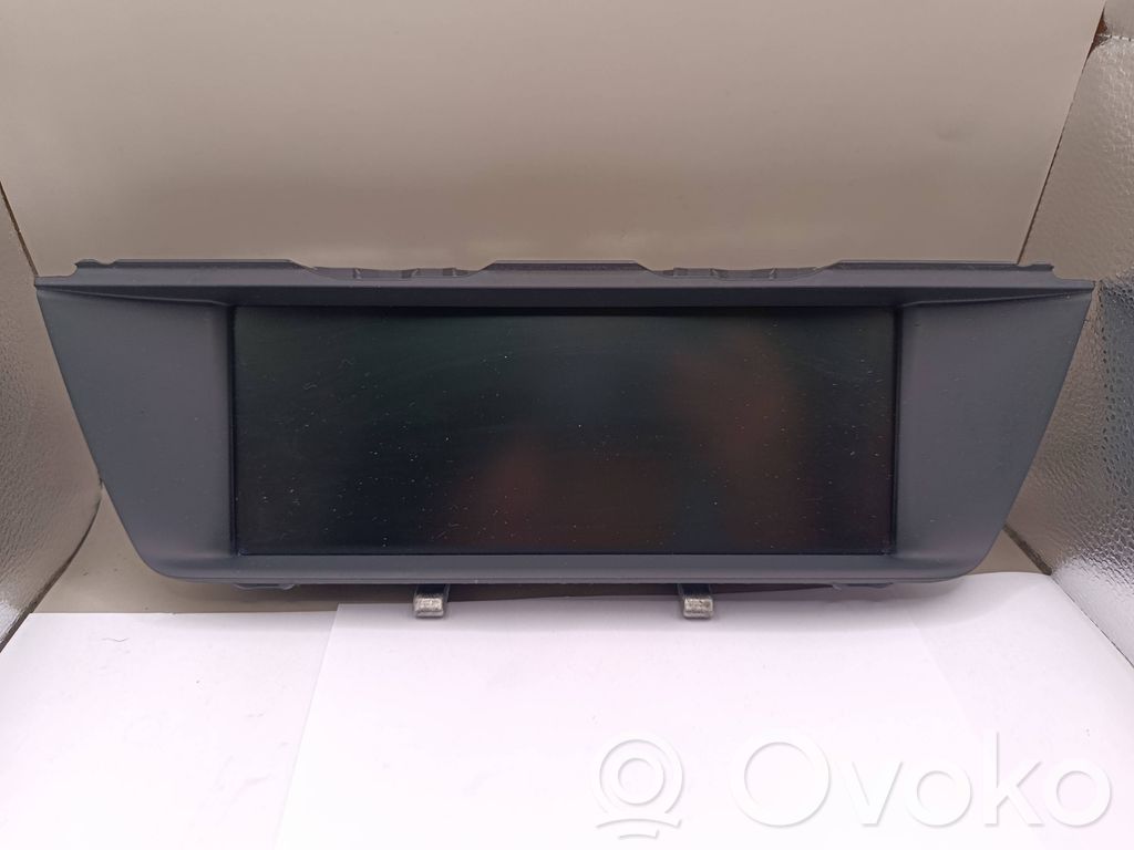 BMW 5 F10 F11 Monitor / wyświetlacz / ekran 