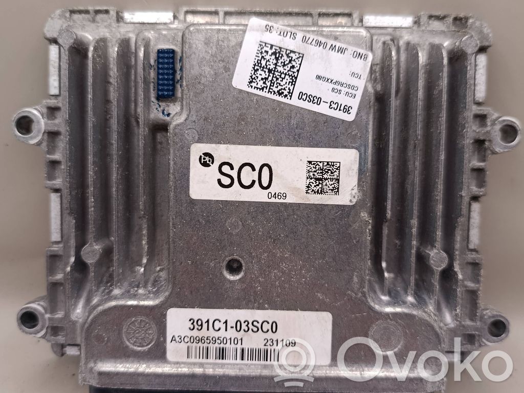 KIA Ceed Engine control unit/module 