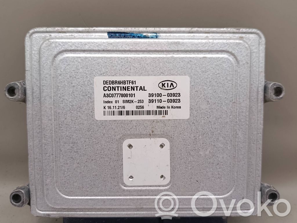 KIA Niro Engine control unit/module 