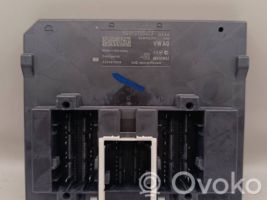 Volkswagen Golf VII Module confort 