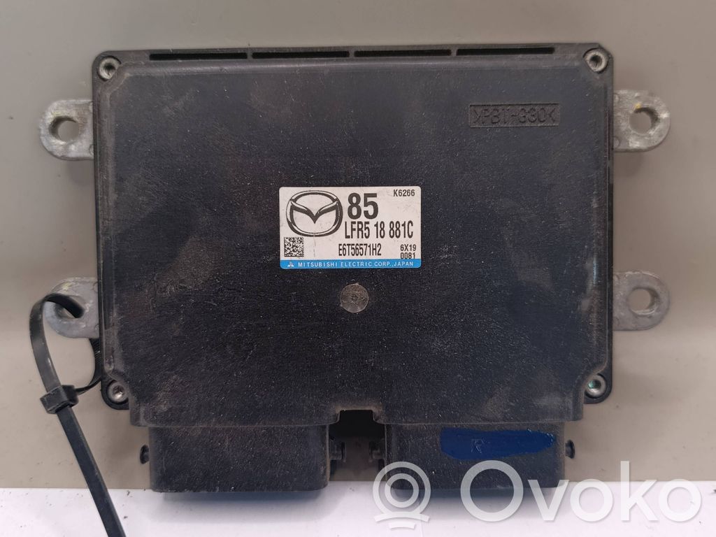 Engine control unit/module   LFR518881C,E6T56571U2,E6T56571H2