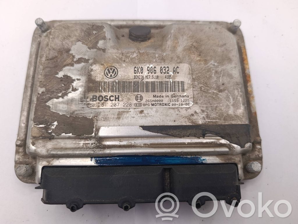 Seat Ibiza III (6L) Engine control unit/module 