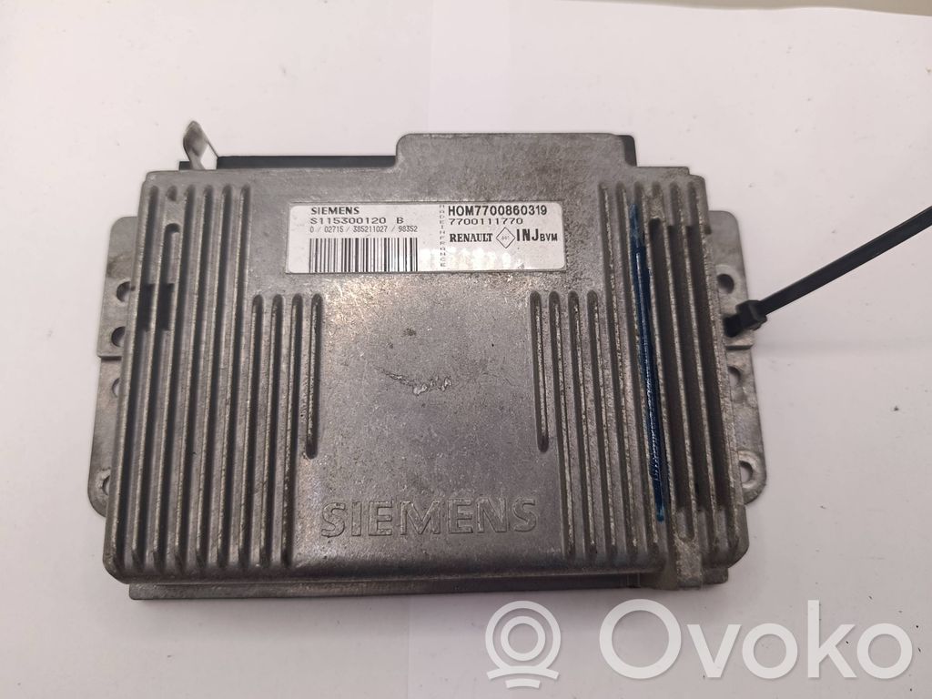 Renault Megane II Engine control unit/module 