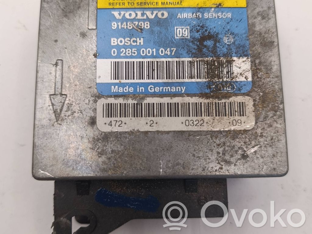 Volvo 850 Airbag control unit/module 