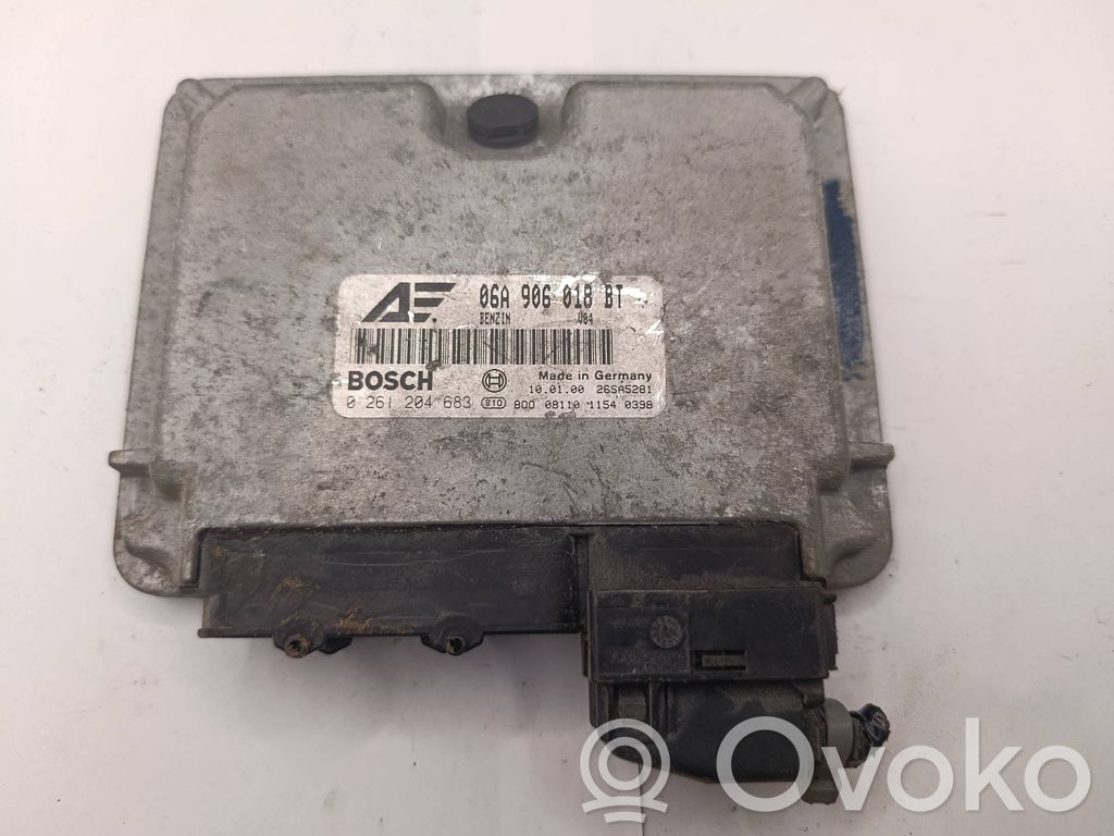 Engine control unit/module   06A906018BT,26SA5281,0261204683