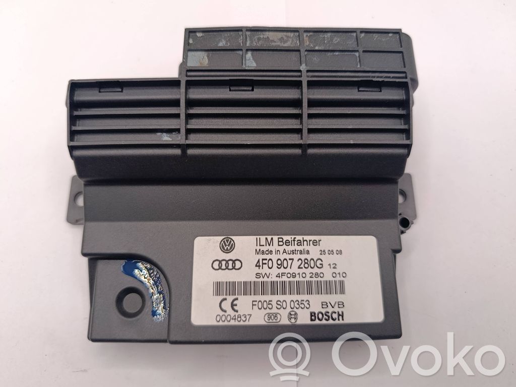 Autres unités de commande / modules   4F0907280G,4F0910280,F005S00353