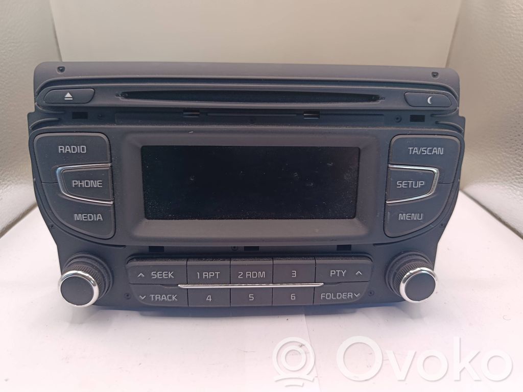 KIA Ceed Unitate principală radio/CD/DVD/GPS 