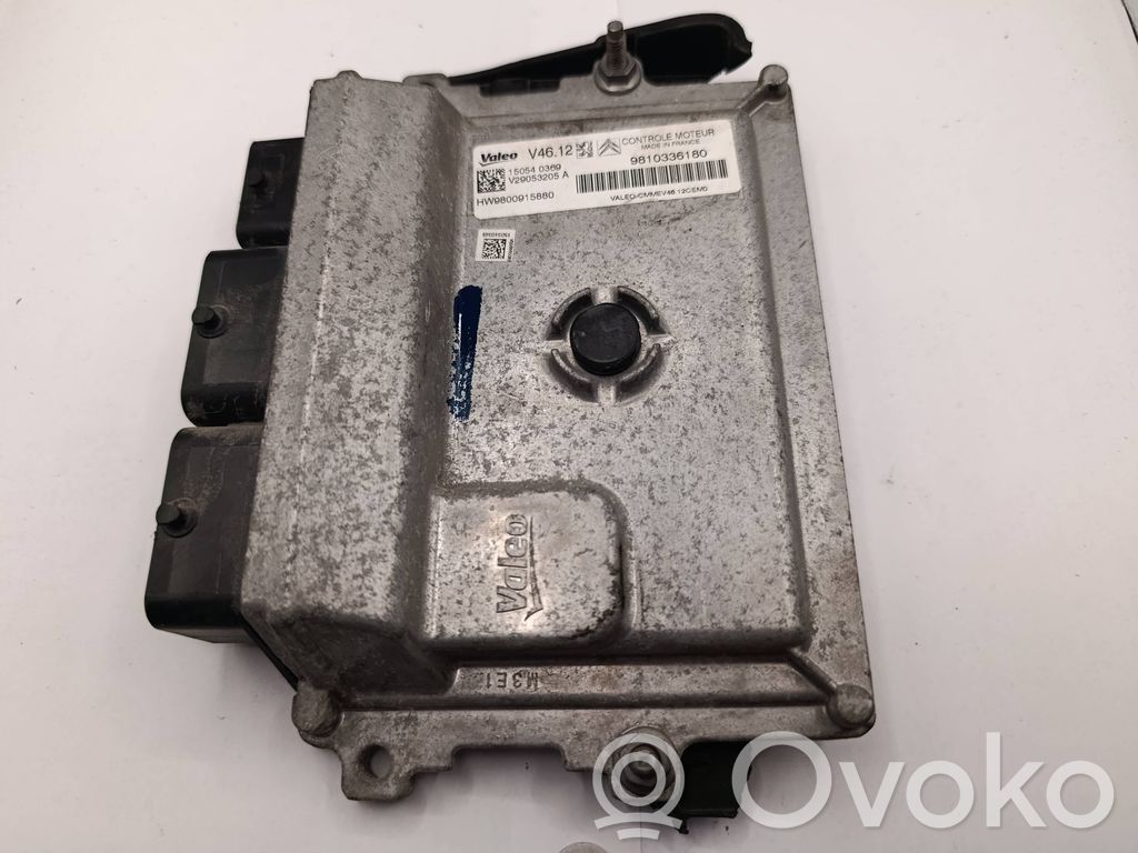 Citroen C4 Cactus Engine control unit/module 