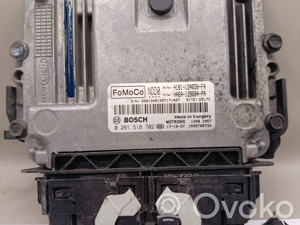 Ford Fiesta Engine control unit/module 