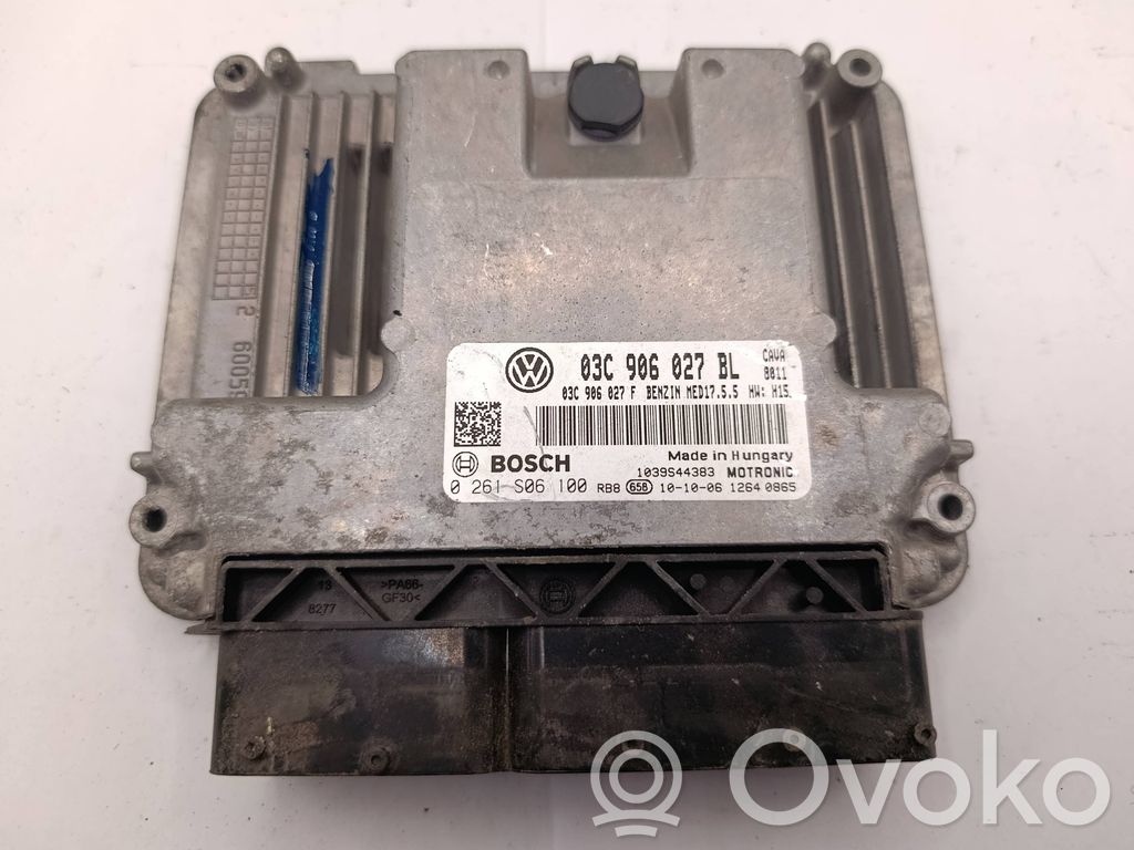 Volkswagen Tiguan Engine control unit/module 
