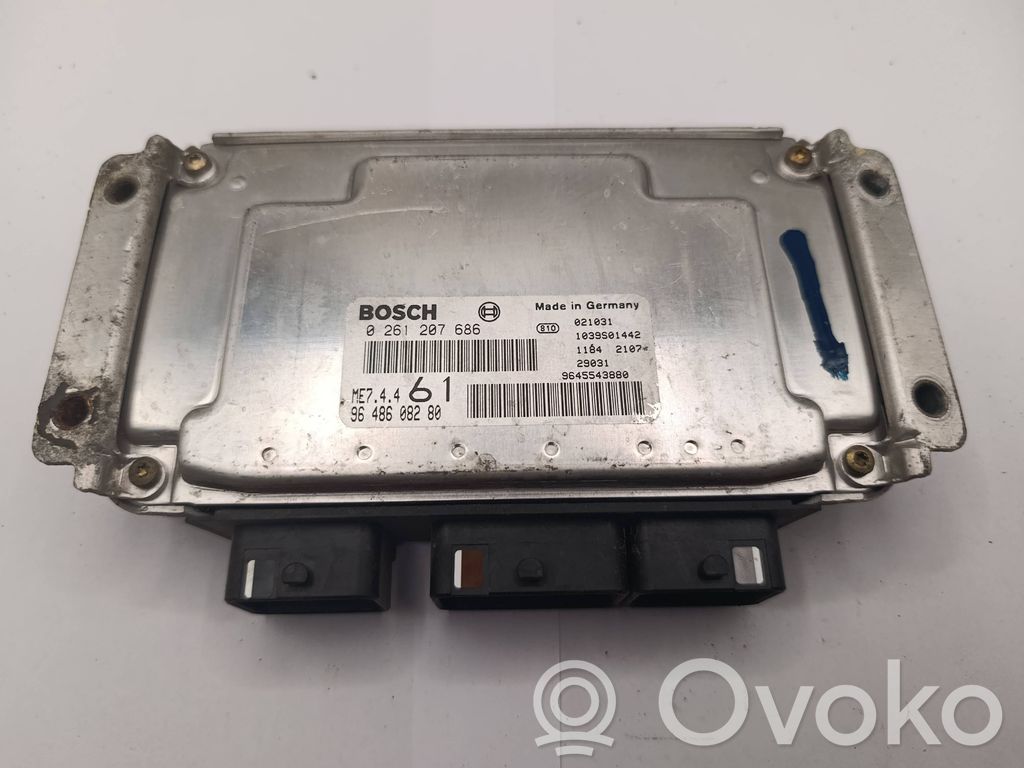 Citroen Berlingo Sterownik / Moduł ECU 