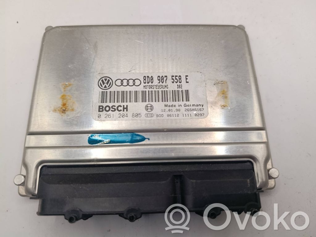 Volkswagen PASSAT B5.5 Engine control unit/module 