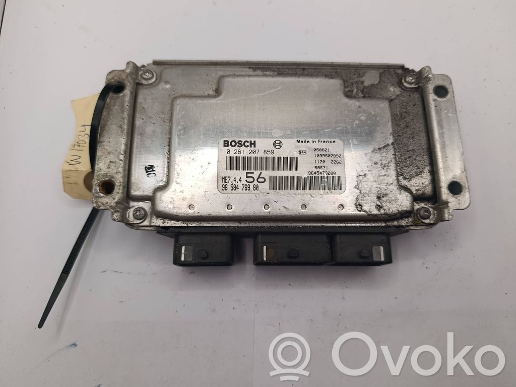 Citroen Berlingo Engine control unit/module ECU 