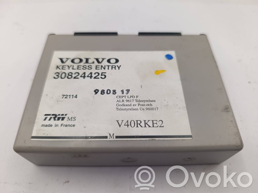 Volvo XC60 Unitate/modul de comandă închidere centralizată 