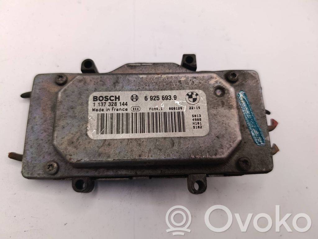 BMW 1 E81 E87 Aušinimo ventiliatoriaus rėlė 