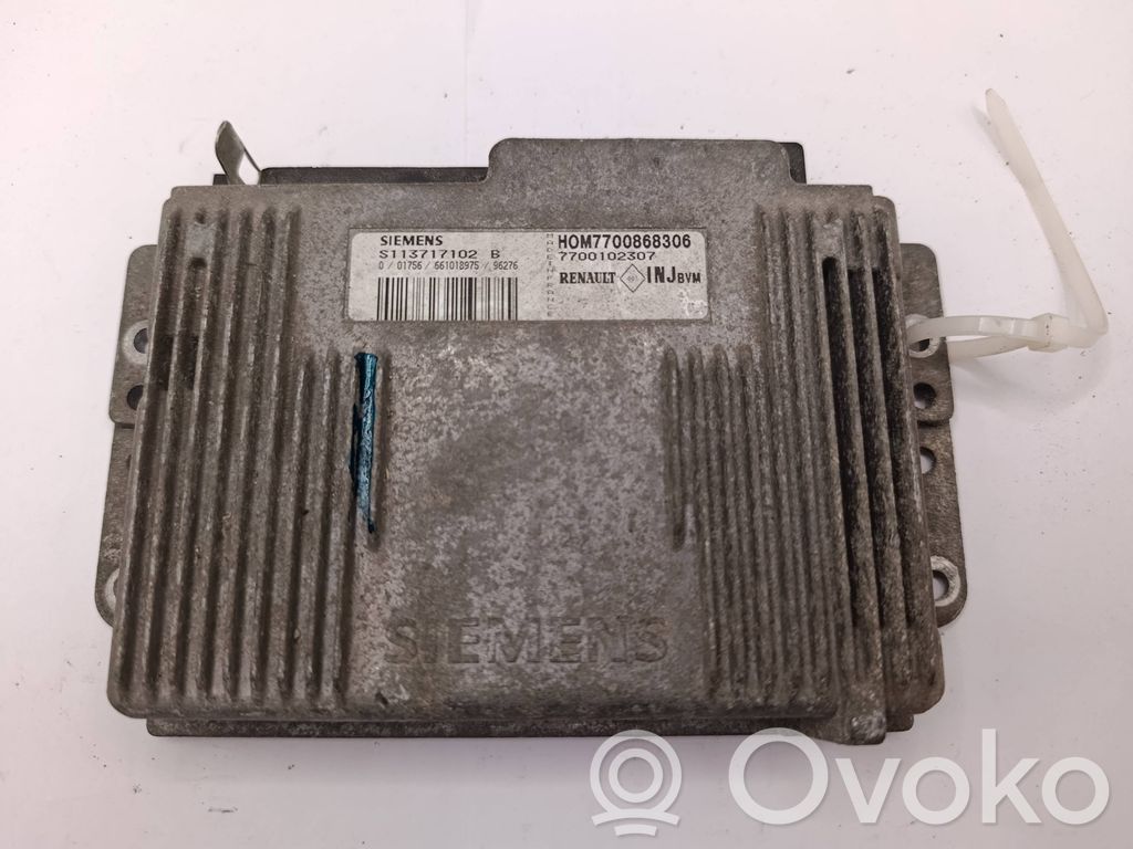 Renault Kangoo I Unitate/modul de control motor 