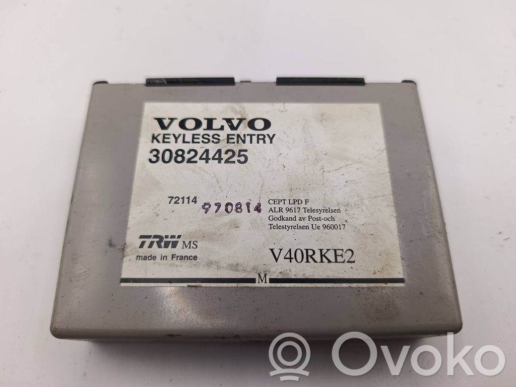 Volvo XC60 Unitate/modul de comandă închidere centralizată 