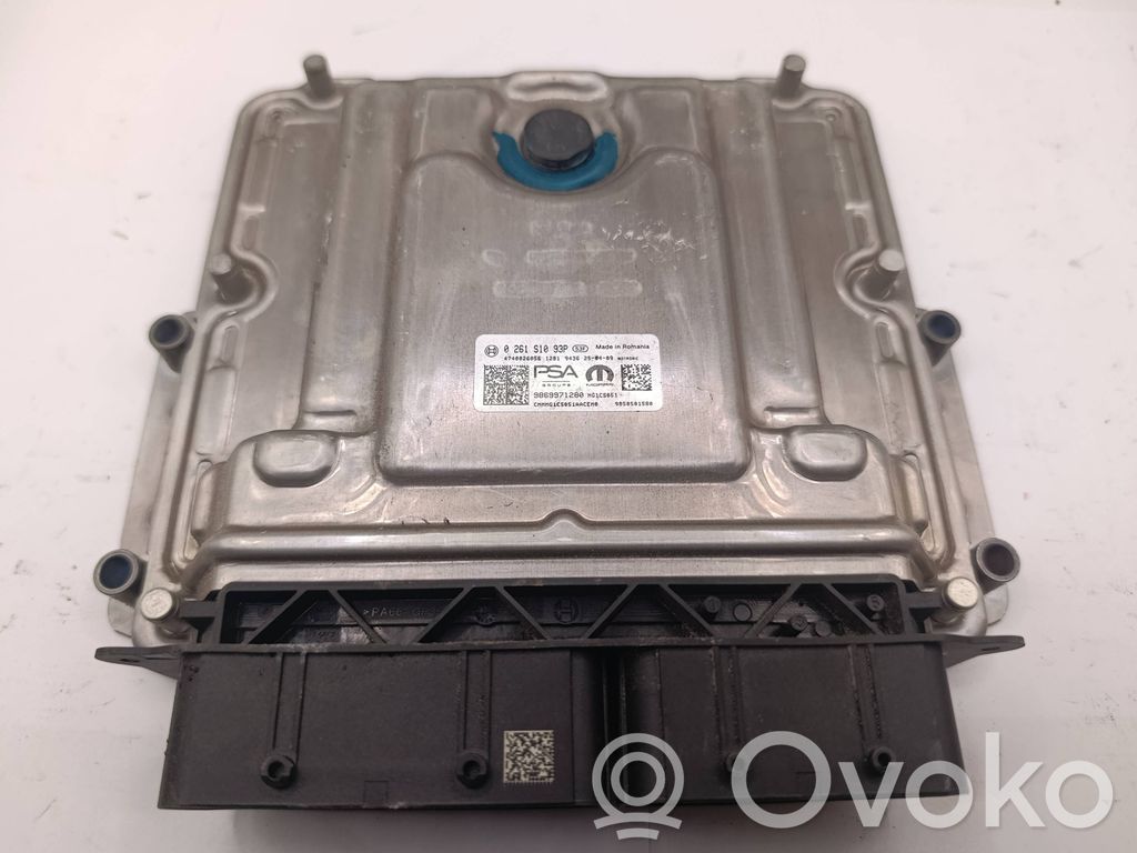 Fiat 600 Engine control unit/module 