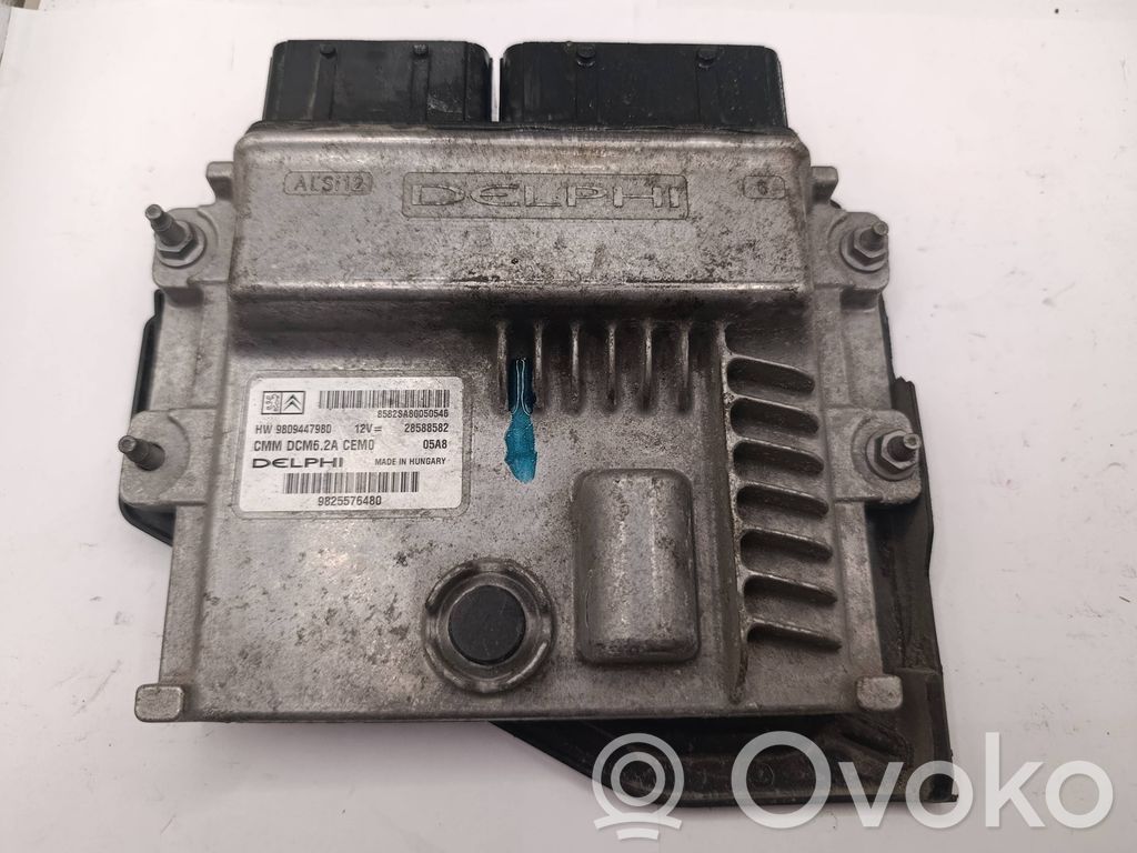 Engine control unit/module   9809447980,9825576480,28588582